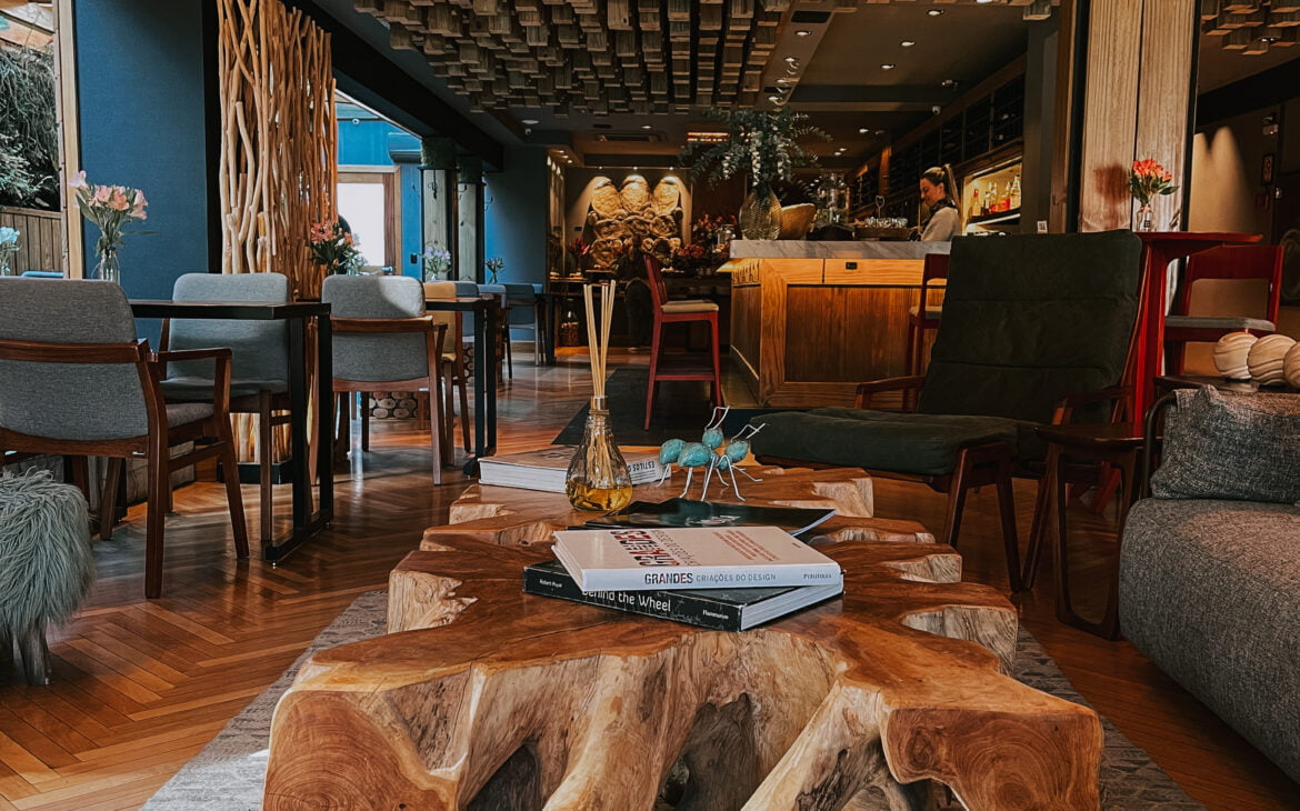 wood hotel