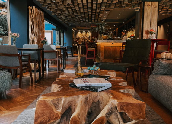 wood hotel